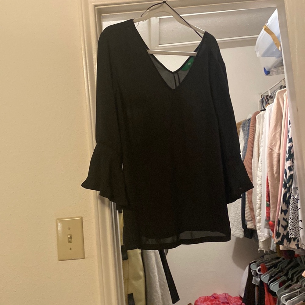Black blouse